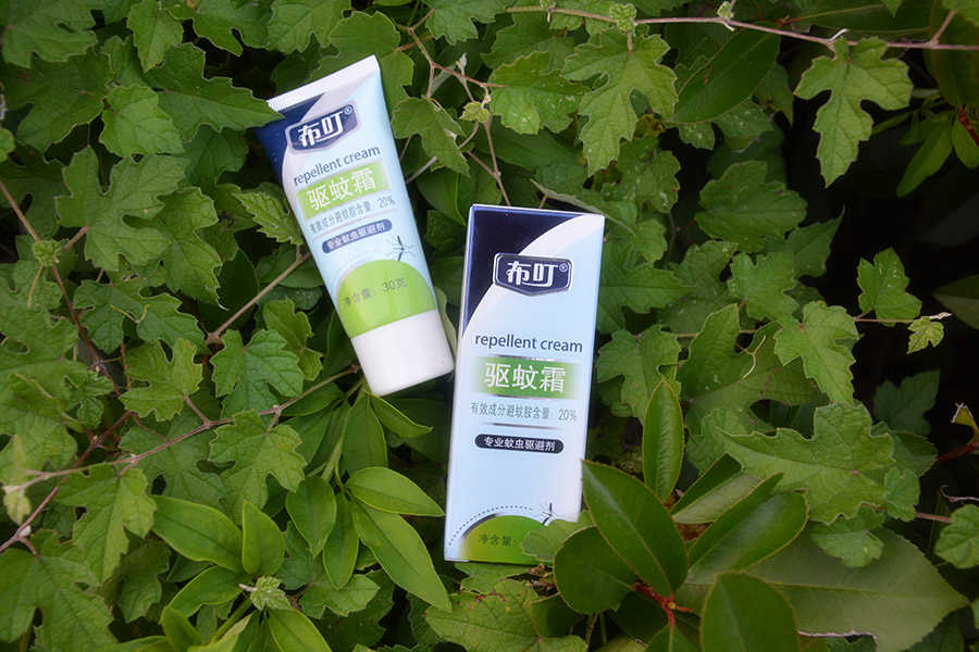 布叮牌驱蚊霜上市啦