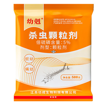 5%倍硫磷杀虫颗粒剂