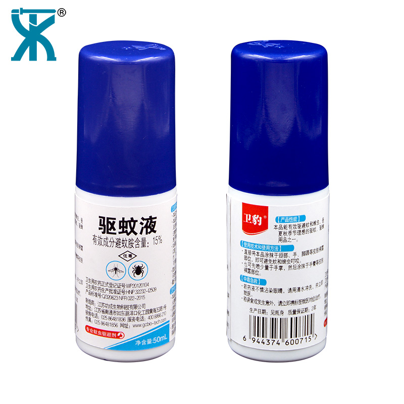 卫豹驱蚊液